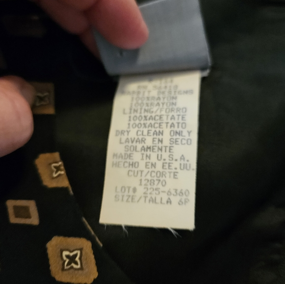 Rabbit Rabbit Rabbit - 6 Petite MINI DRESS - Picture 8 of 9